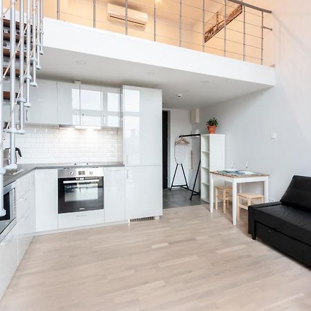 Appartement Loftas à Vilnius Extérieur photo