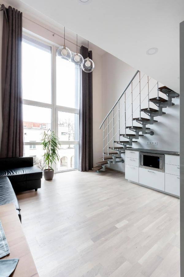 Appartement Loftas à Vilnius Extérieur photo