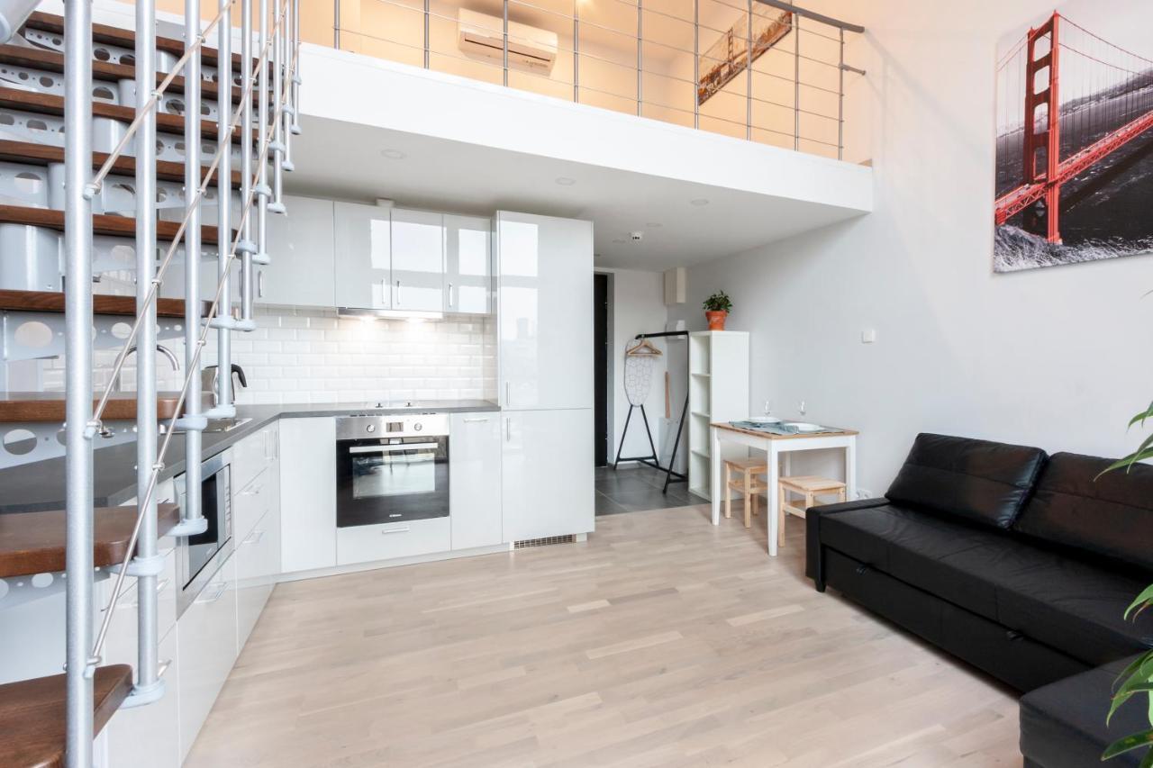 Appartement Loftas à Vilnius Extérieur photo