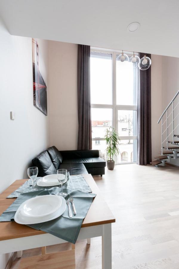 Appartement Loftas à Vilnius Extérieur photo