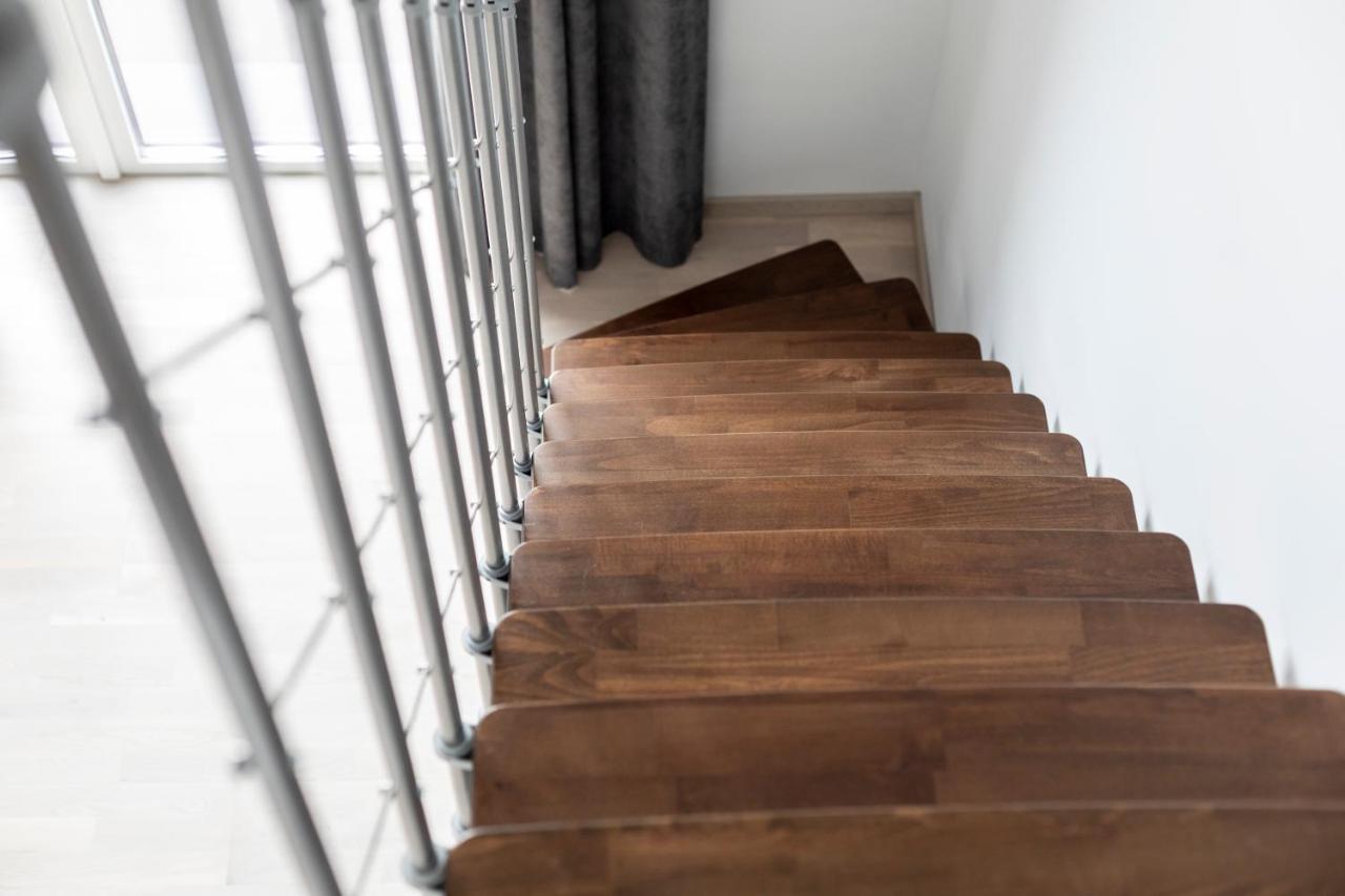 Appartement Loftas à Vilnius Extérieur photo