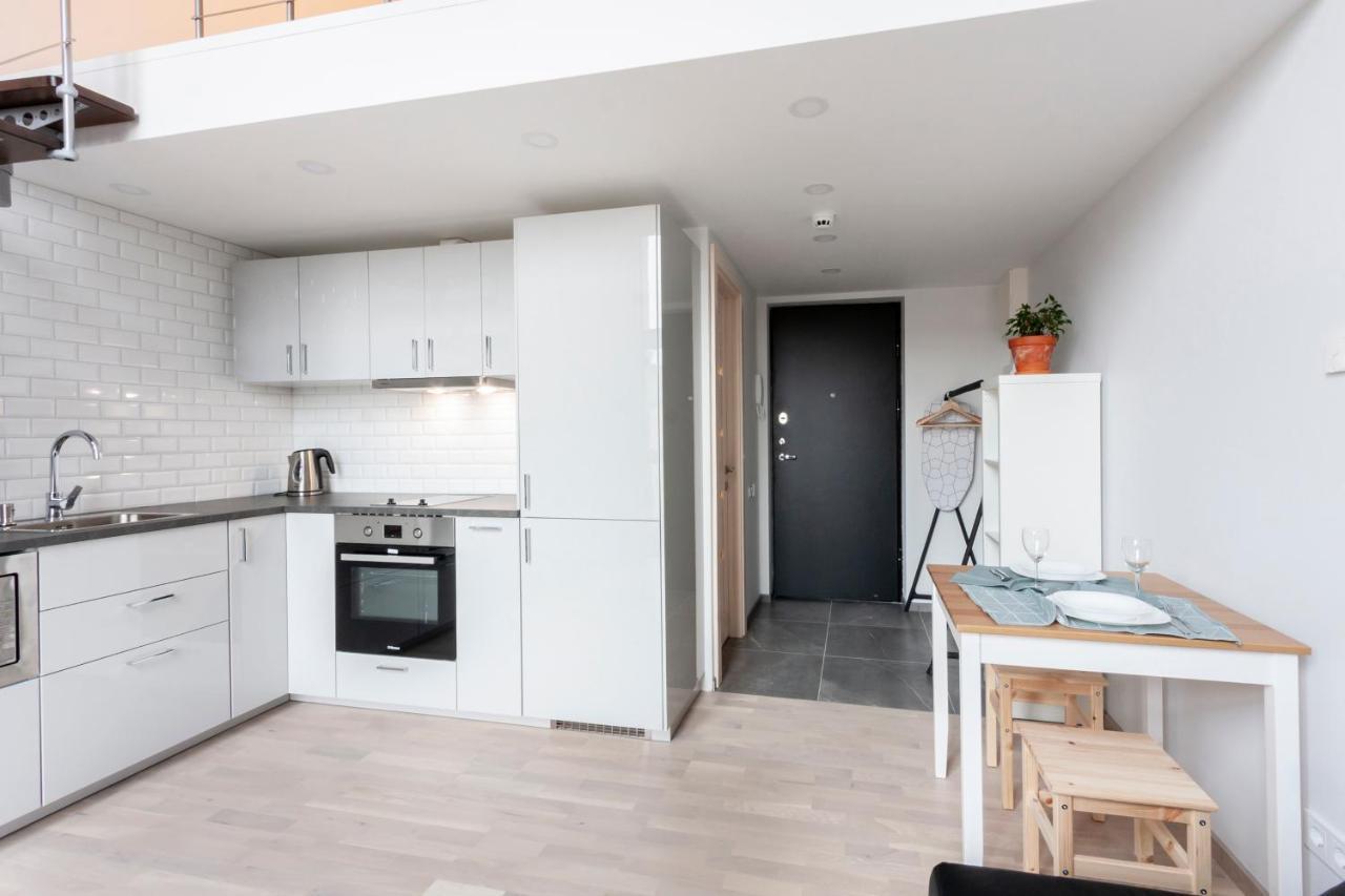 Appartement Loftas à Vilnius Extérieur photo