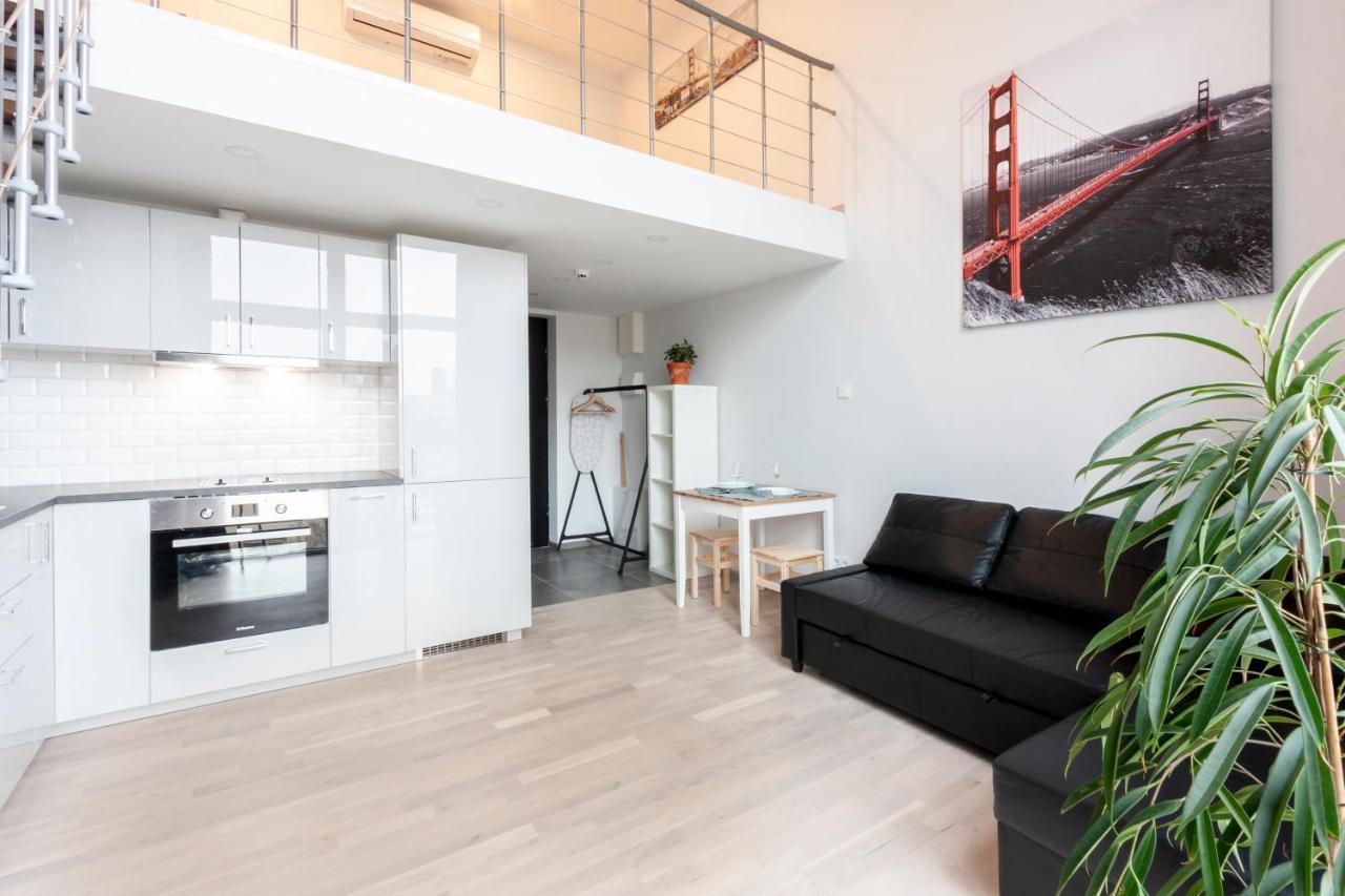 Appartement Loftas à Vilnius Extérieur photo