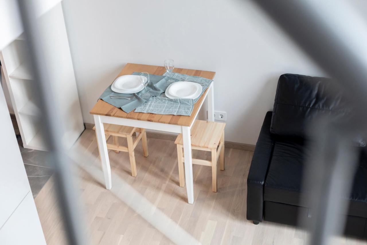 Appartement Loftas à Vilnius Extérieur photo